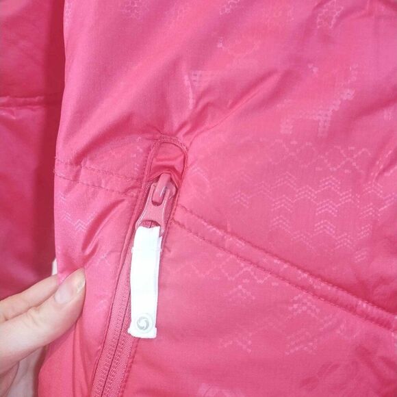 Etirel youth jacket large 14-16 6 pocket, Snowsport hot pink - Picture 11 of 12